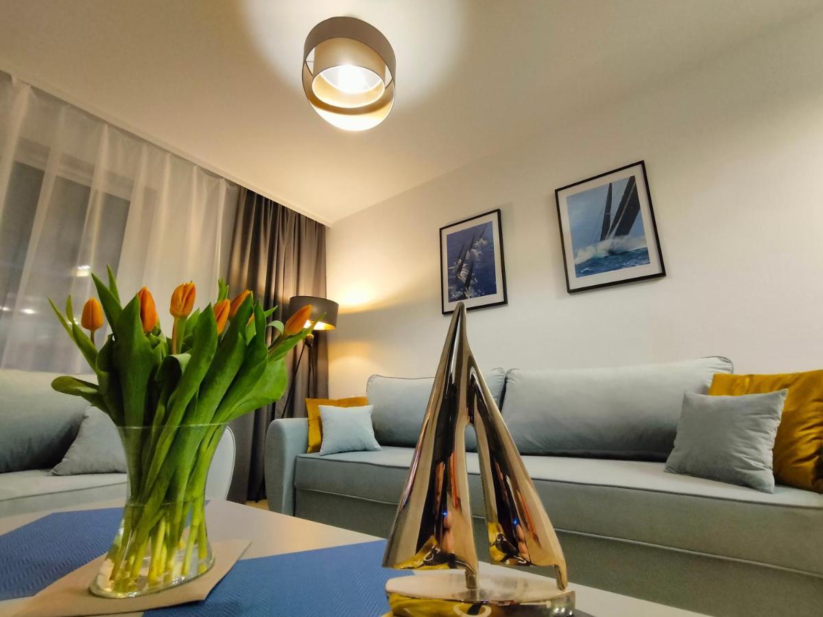 Cicha Przystan Apartamenty Regata Garaz W Cenie Kolobrzeg Exterior photo