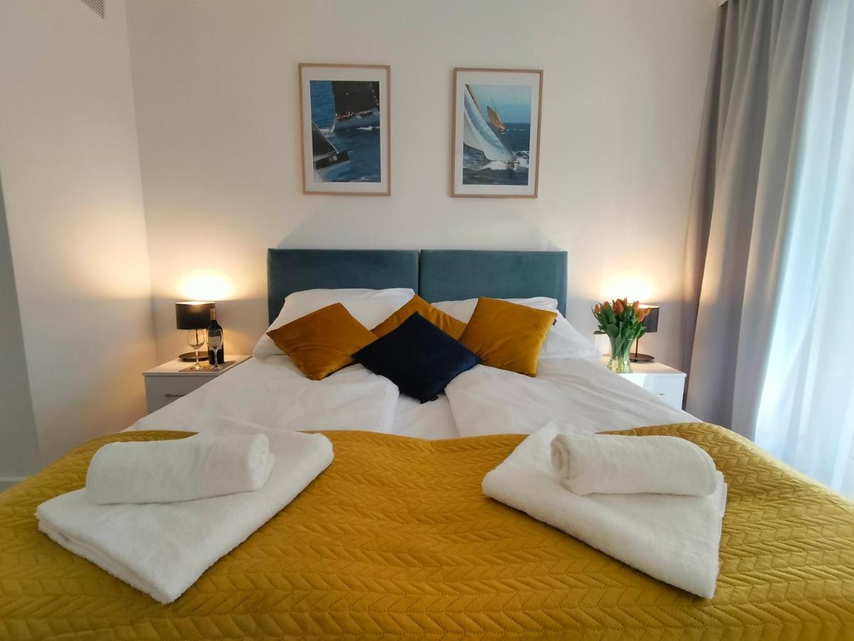 Cicha Przystan Apartamenty Regata Garaz W Cenie Kolobrzeg Exterior photo